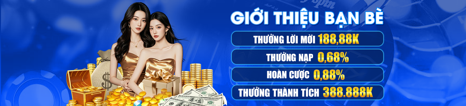 Hình ảnh quảng cáo của fb88hi hiển thị nền tảng và các lợi ích