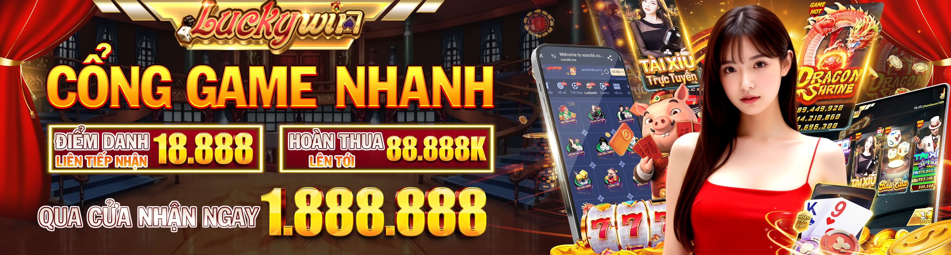 Hình ảnh quảng cáo của fb88hi hiển thị nền tảng và các lợi ích