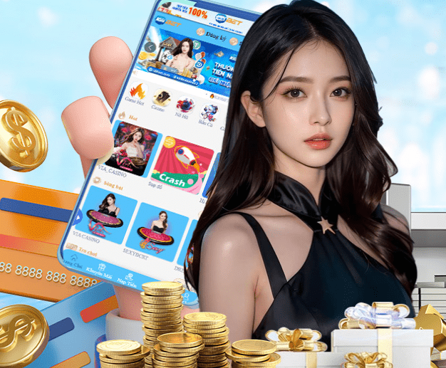 Hình ảnh quảng cáo của fb88hi hiển thị nền tảng và các lợi ích