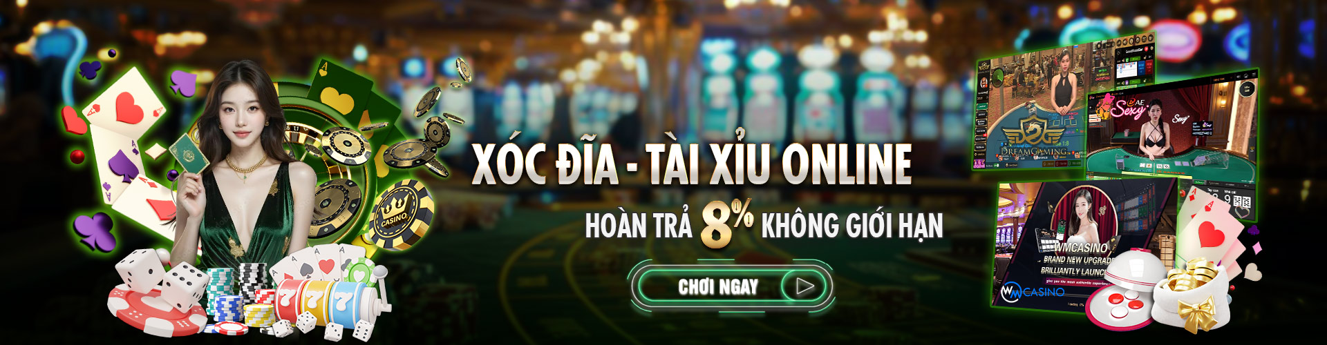 Hình ảnh quảng cáo của fb88hi hiển thị nền tảng và các lợi ích