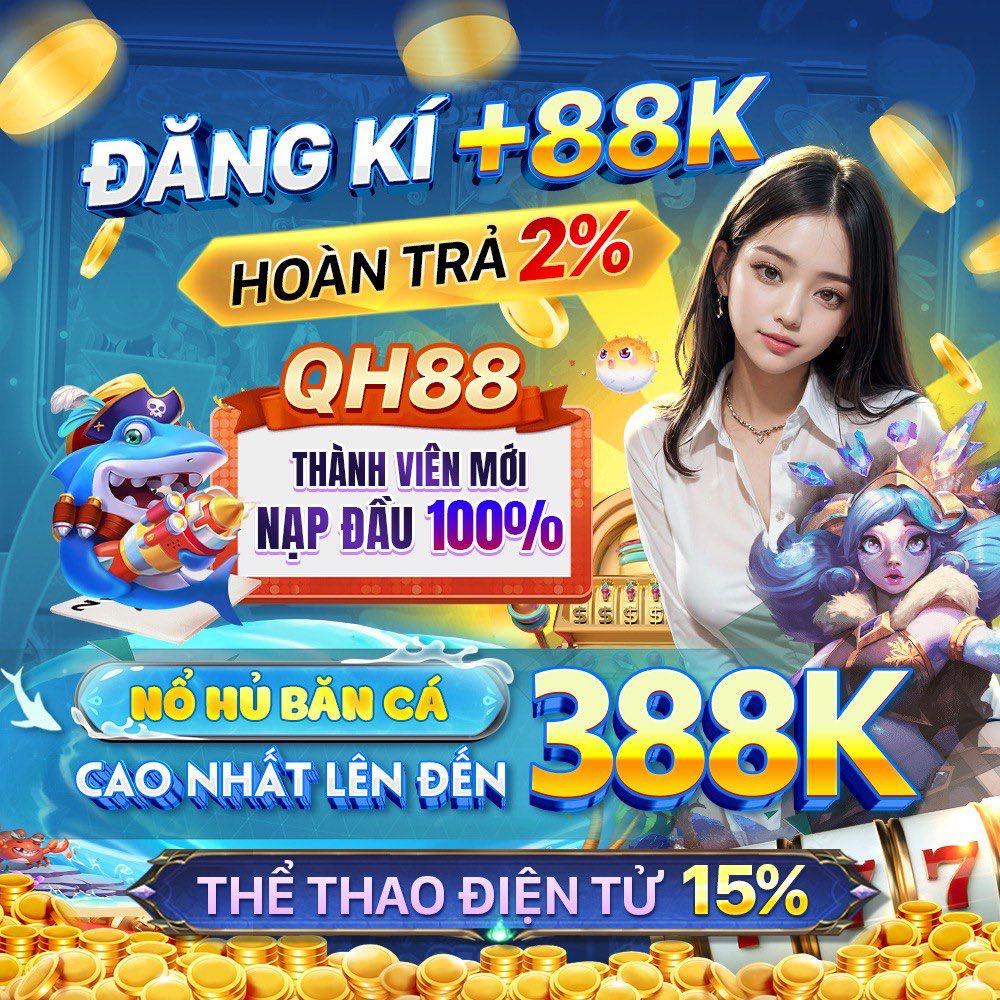 Hình ảnh quảng cáo của fb88hi hiển thị nền tảng và các lợi ích