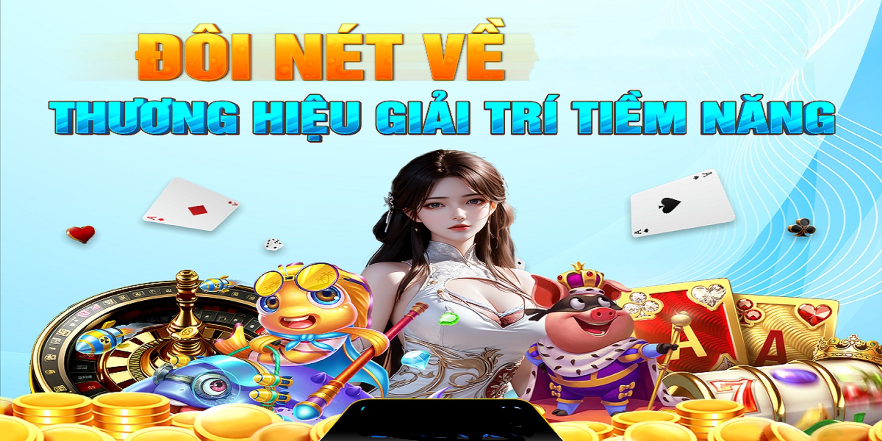 Hình ảnh quảng cáo của fb88hi hiển thị nền tảng và các lợi ích